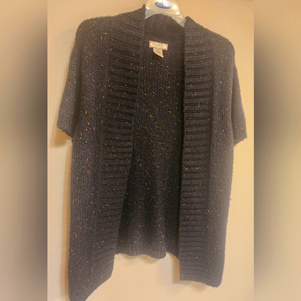 Short Sleeve Cardigan